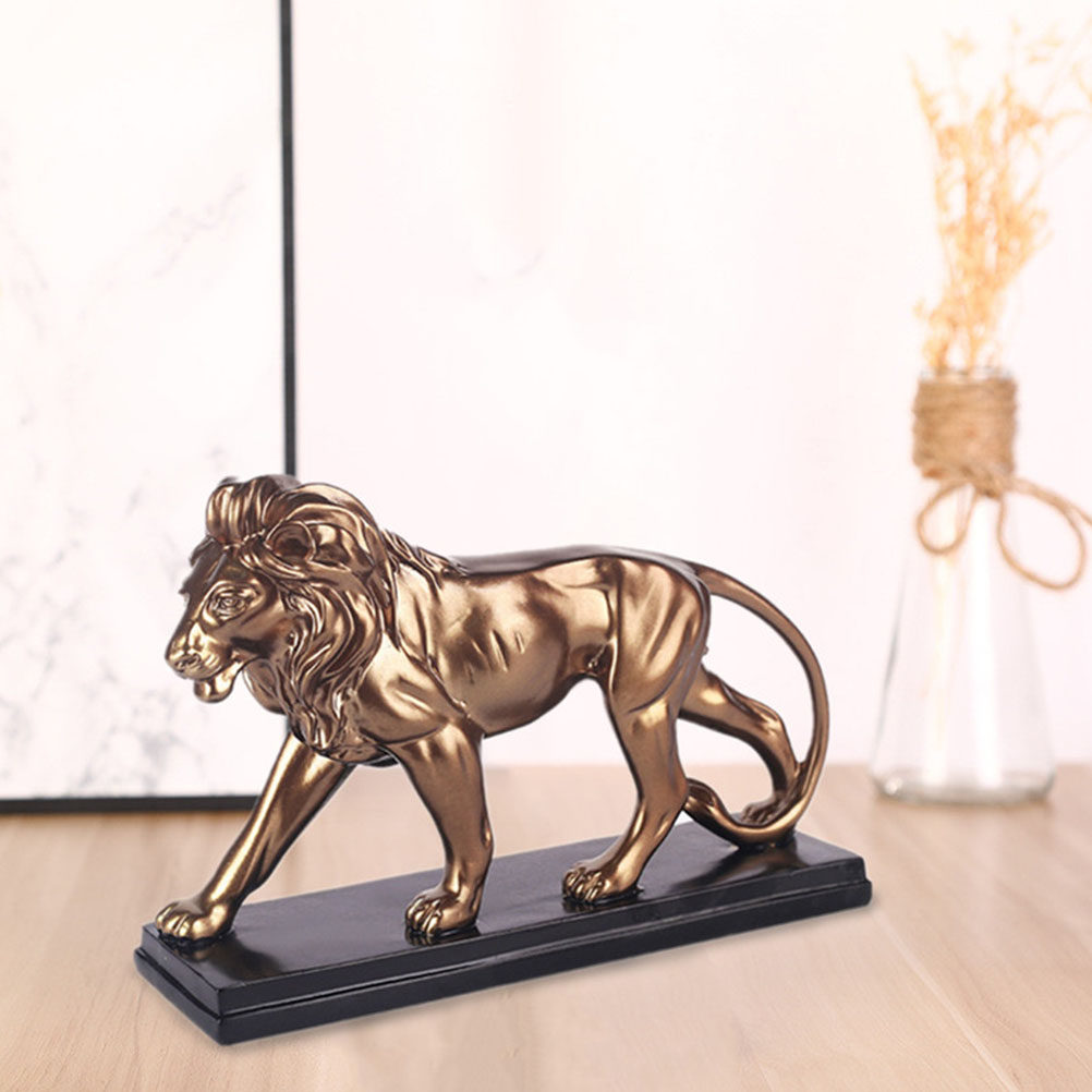 1 Stück Löwen-Ornament aus Kun – Art Craft Gift Ideas Bewertung und Preis