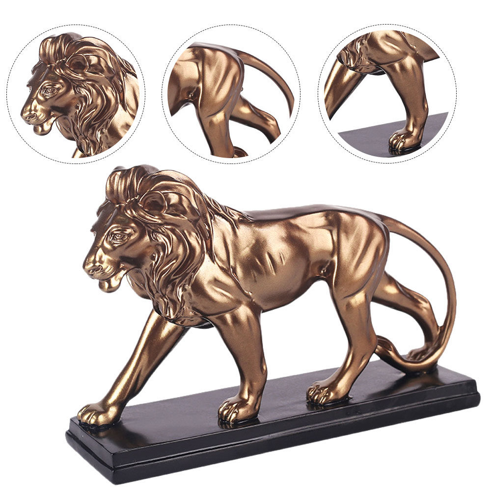 1 Stück Löwen-Ornament aus Kun – Art Craft Gift Ideas Bewertung und Preis