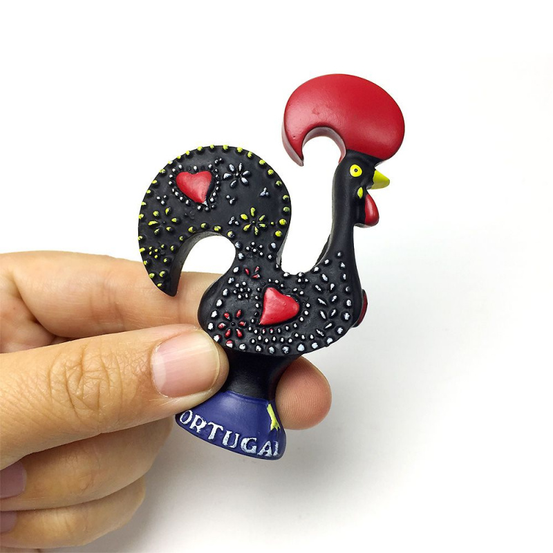 3D Portugal Gallischer Hahn Ma – Art Craft Magnet Bewertung und Preis