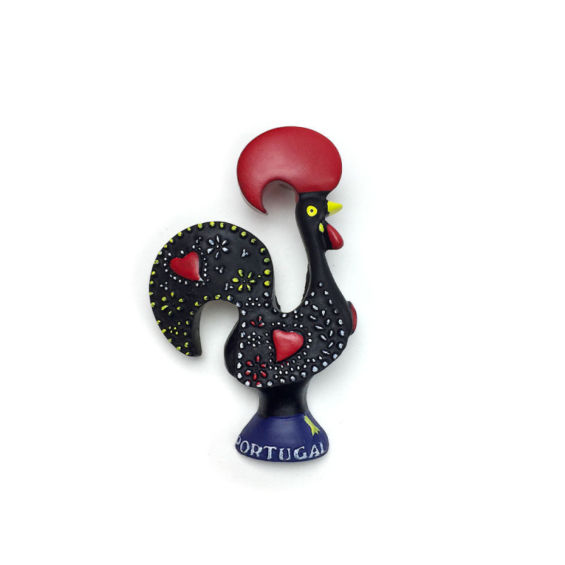 3D Portugal Gallischer Hahn Ma – Art Craft Magnet Bewertung und Preis