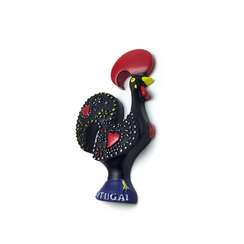3D Portugal Gallischer Hahn Ma – Art Craft Magnet Bewertung und Preis