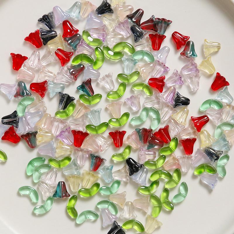Lampwork Blumenperlen 30 Stück – Art Craft Project Bewertung und Preis