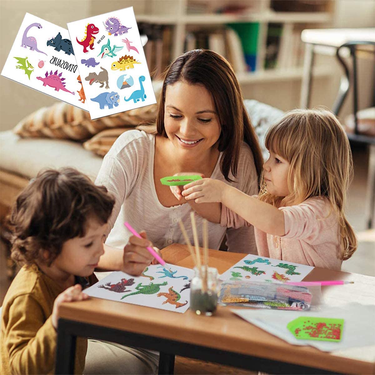 AEE6-5D-Malset für Kinder, DIY – Art Craft Animals Bewertung und Preis