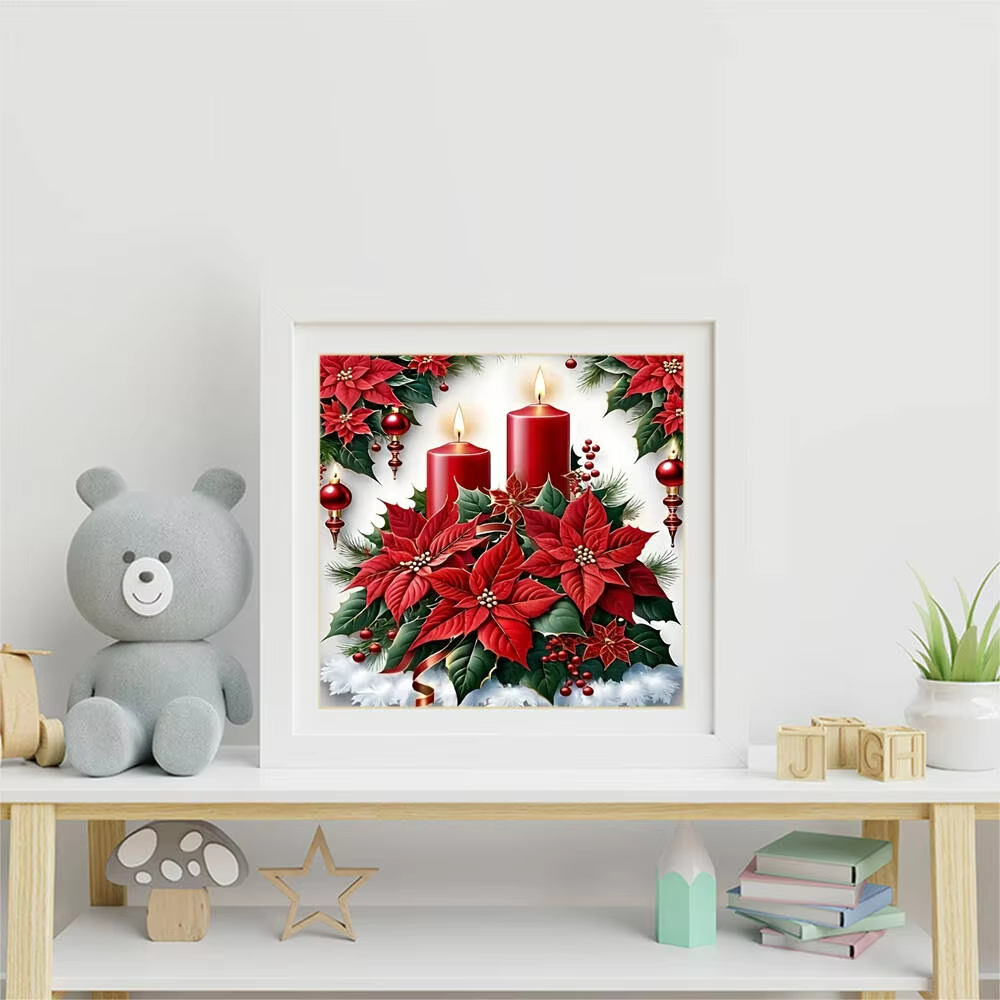 Weihnachtskranz, Diy-Diamant-K – Unique Art Craft Bewertung und Preis