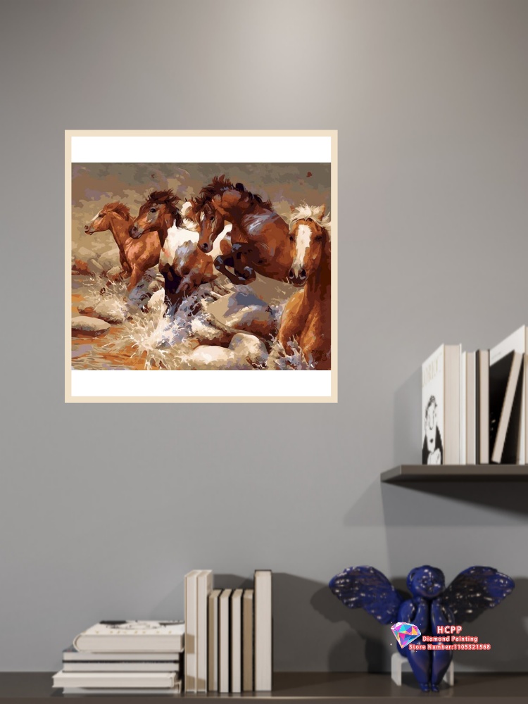 Pferde-Tier-Diamantmalerei-Set – Unique Art Craft Bewertung und Preis