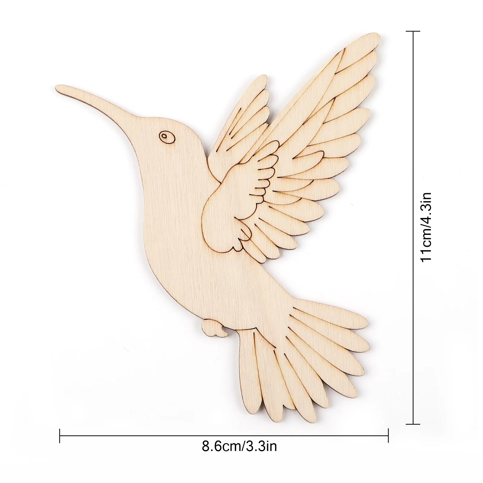 10 Stück Unfertige Holz-Tierfi – Art Craft Animals Bewertung und Preis