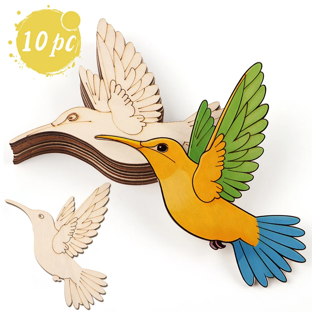 10 Stück Unfertige Holz-Tierfi – Art Craft Animals Bewertung und Preis