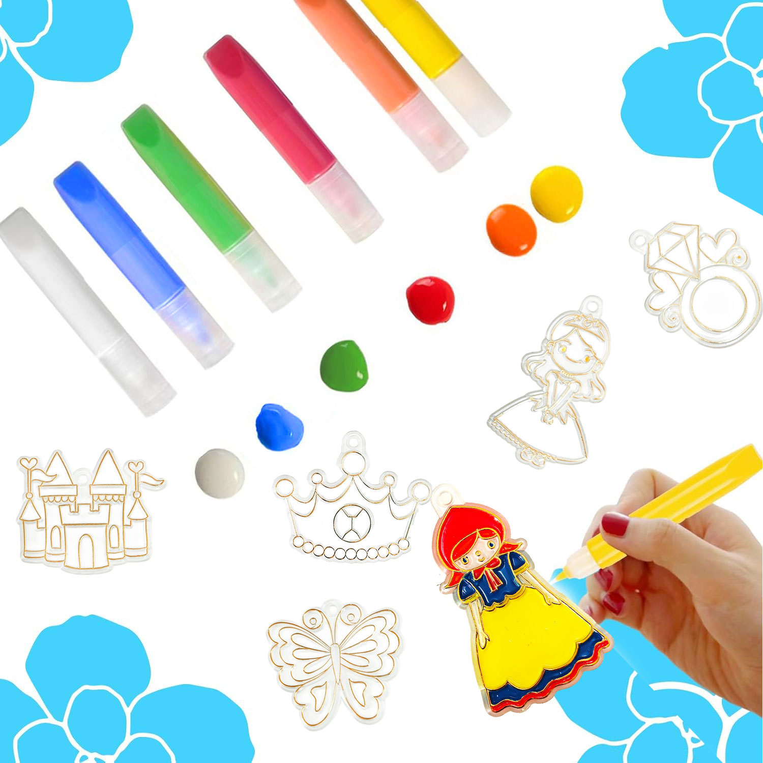 Gestalten Sie Ihre eigenen Fen – Art And Craft With Paint Bewertung und Preis