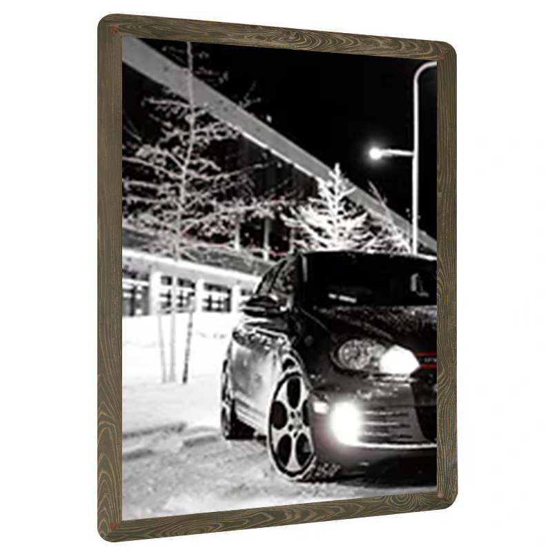 Winter Straße Auto Nacht Ansic – Art Craft Winter Bewertung und Preis