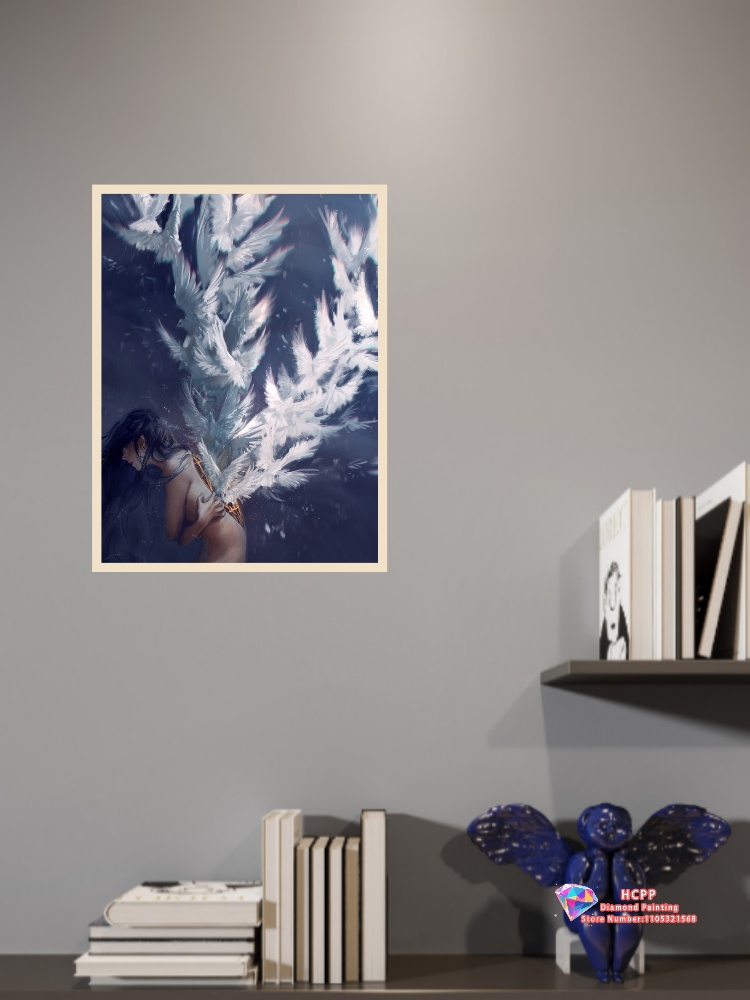 Modernes Mädchen Diamant-Maler – Unique Art Craft Bewertung und Preis