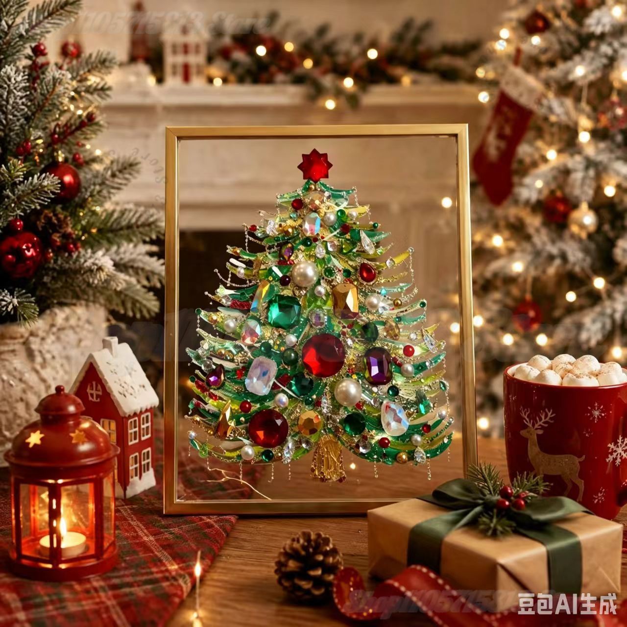 DIY Schmuck-Weihnachtsbaum-Kun – Art And Craft Xmas Tree Bewertung und Preis