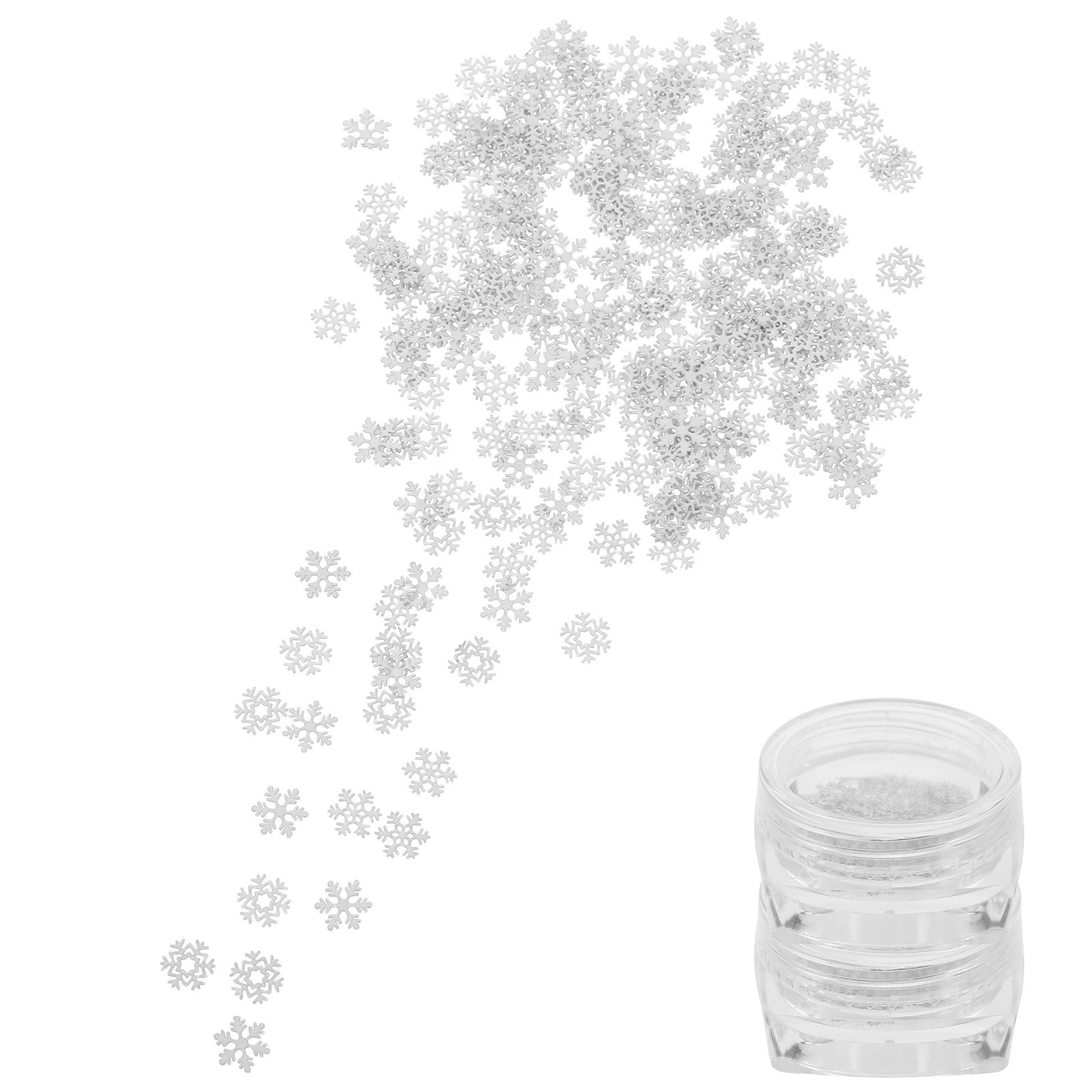 6 Schachteln Mini-Schneeflocke – Art Craft Winter Bewertung und Preis