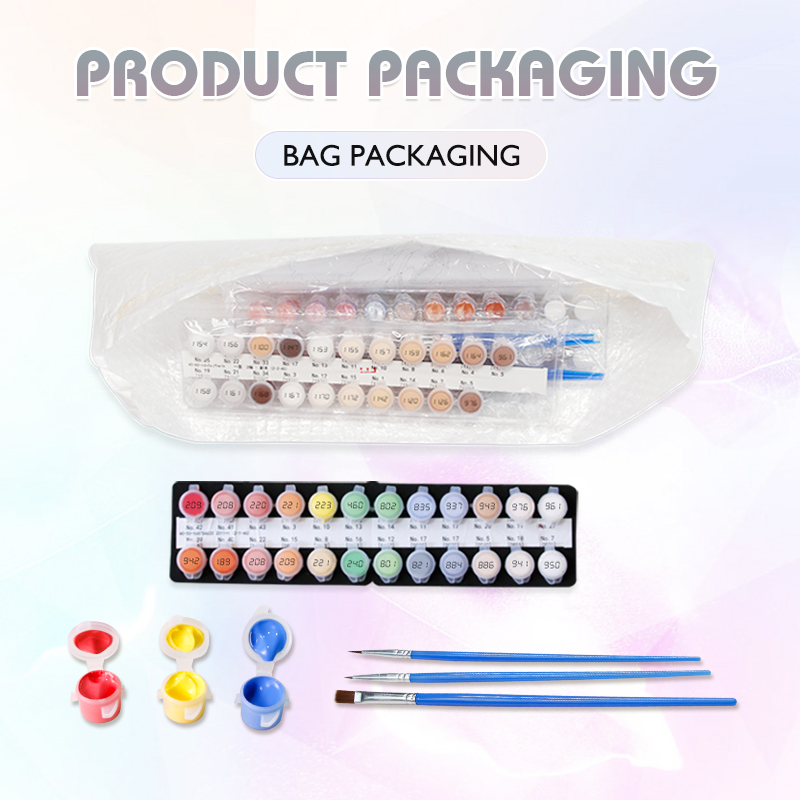 Acrylmalerei nach Zahlen Set D – Art And Craft Numbers Bewertung und Preis