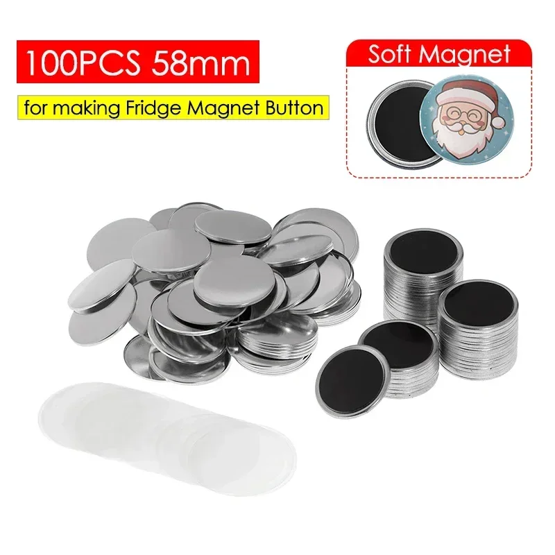 50/100 Stück 25-75mm Magnet-Kü – Art Craft Magnet Bewertung und Preis