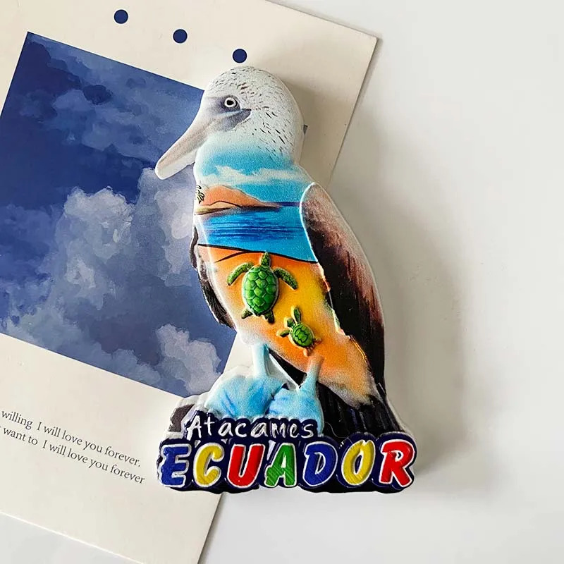 1 Stück, Ecuador-Reisesouvenir – Art Craft Magnet Bewertung und Preis