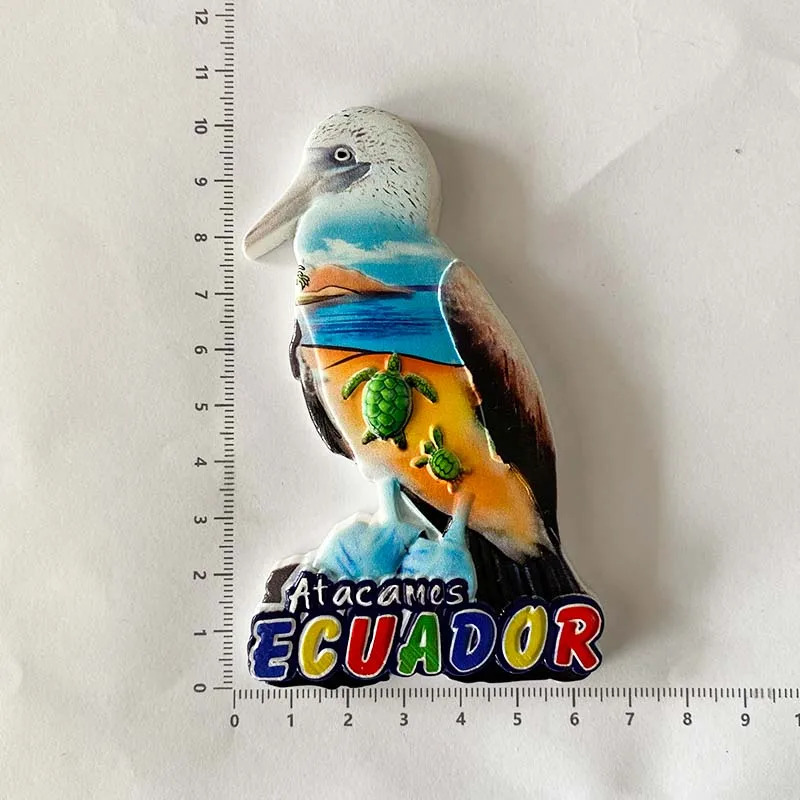 1 Stück, Ecuador-Reisesouvenir – Art Craft Magnet Bewertung und Preis