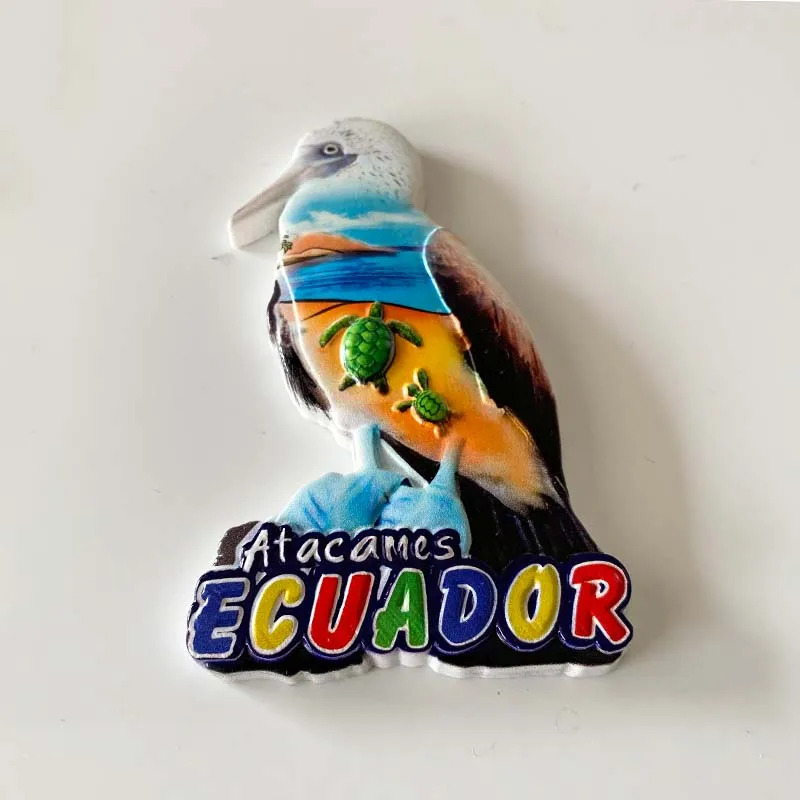 1 Stück, Ecuador-Reisesouvenir – Art Craft Magnet Bewertung und Preis