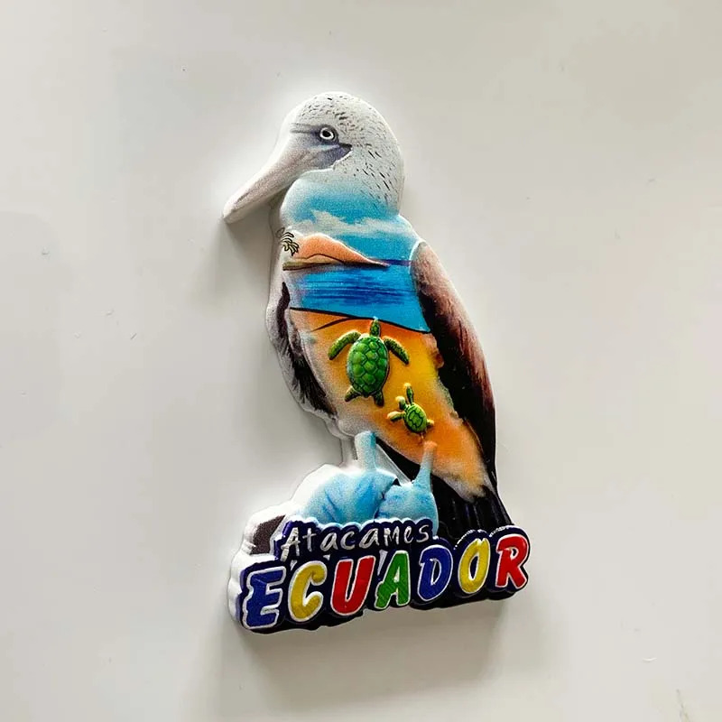 1 Stück, Ecuador-Reisesouvenir – Art Craft Magnet Bewertung und Preis