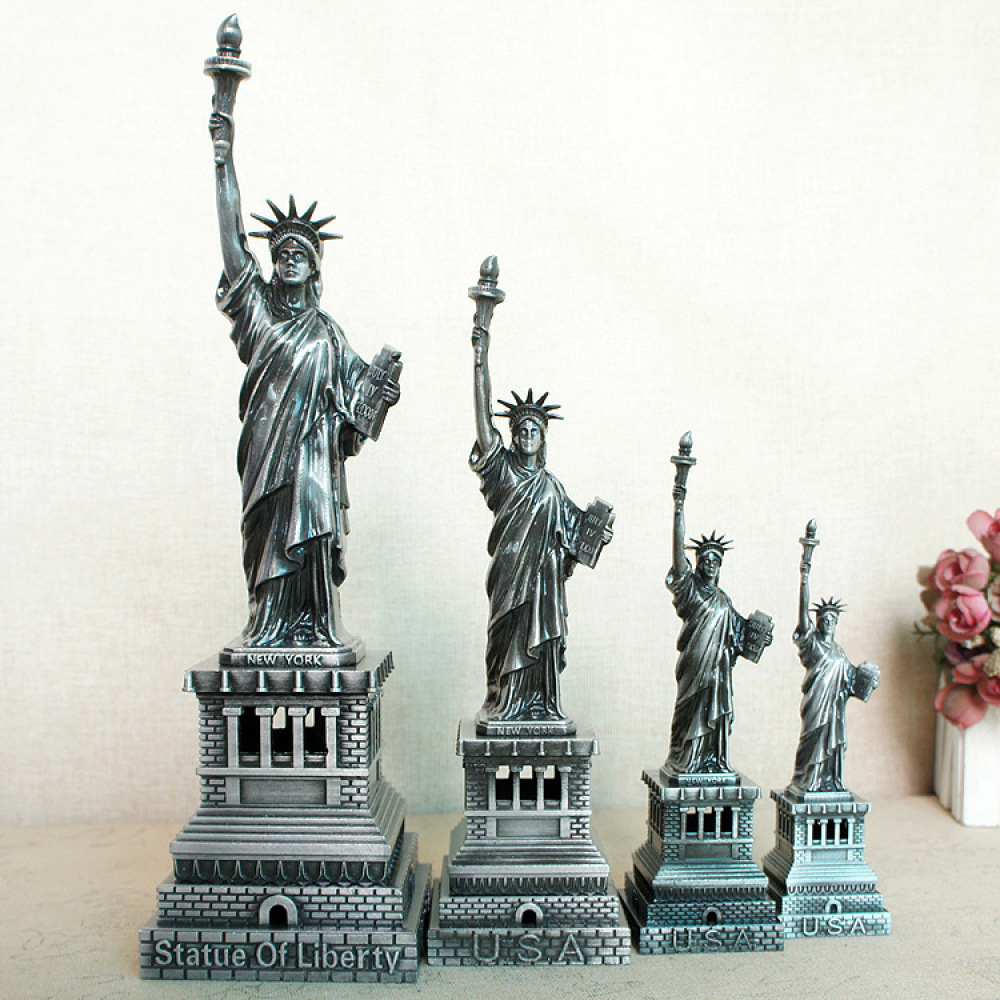 Vintage Metall Freiheitsstatue – Unique Art Craft Bewertung und Preis