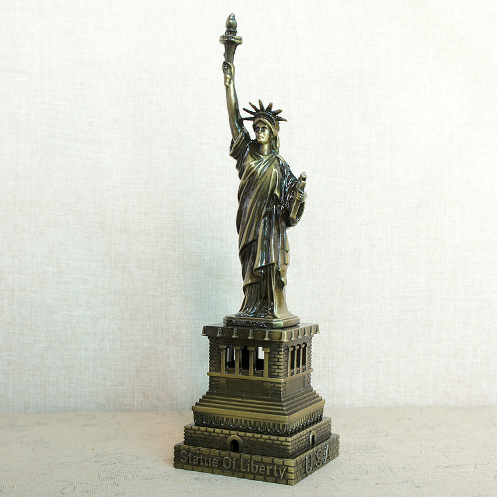 Vintage Metall Freiheitsstatue – Unique Art Craft Bewertung und Preis