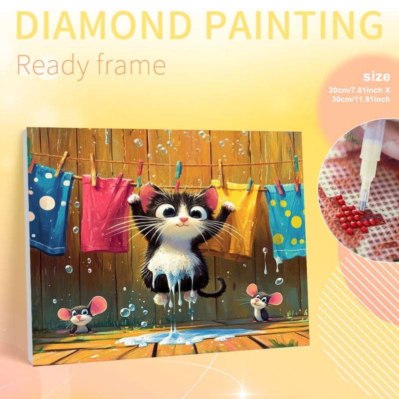 PhotoCustom Mouse 5D-Diamantma – Art Craft Gift Ideas Bewertung und Preis