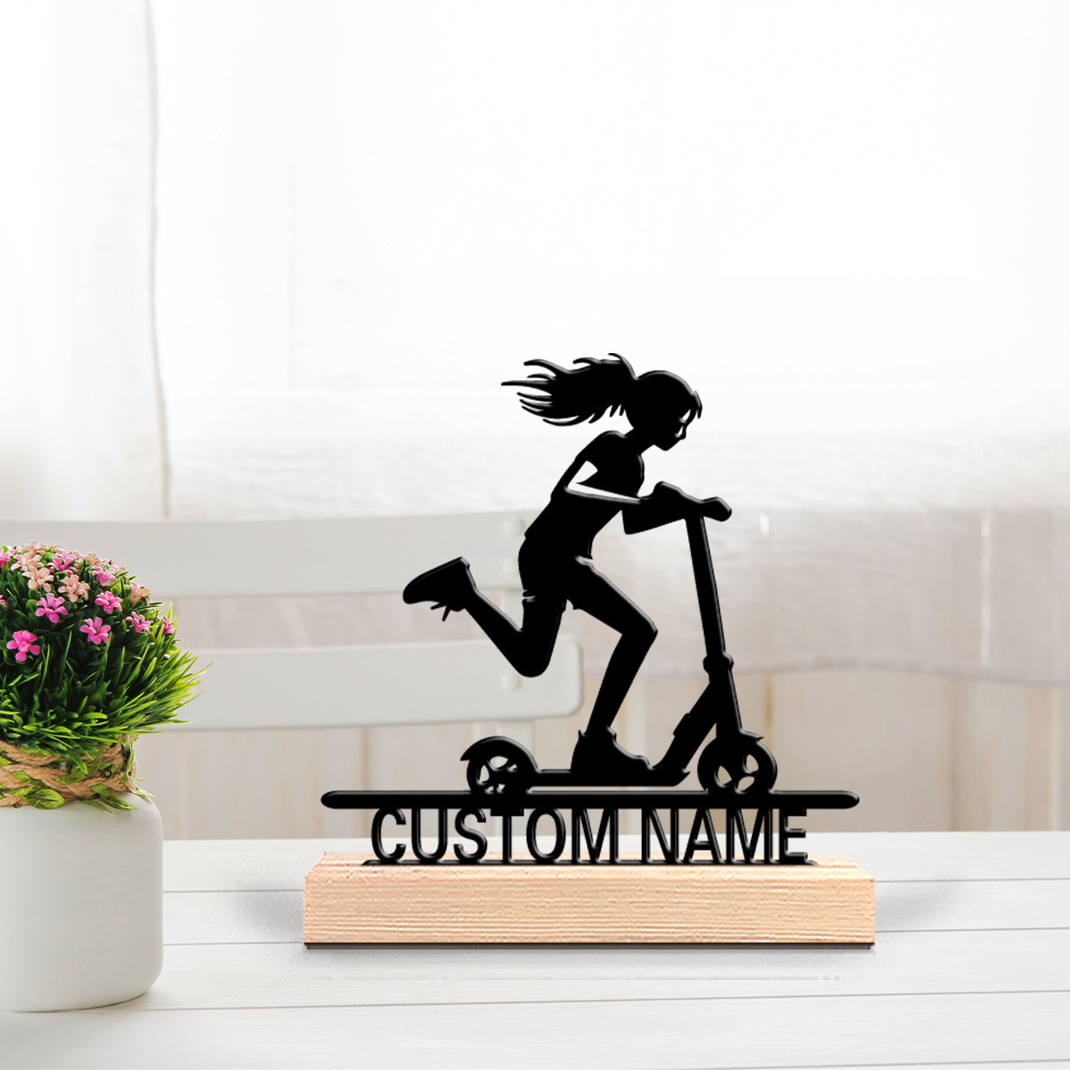 1 Stück Roller mit individuell – Art Craft Names Bewertung und Preis