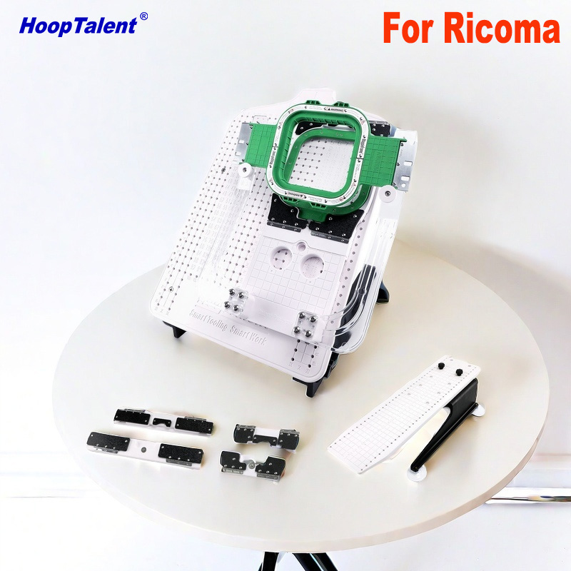 Hooping-Station-Kit für Ricoma – Embroidery Hoop Kit Bewertung und Preis