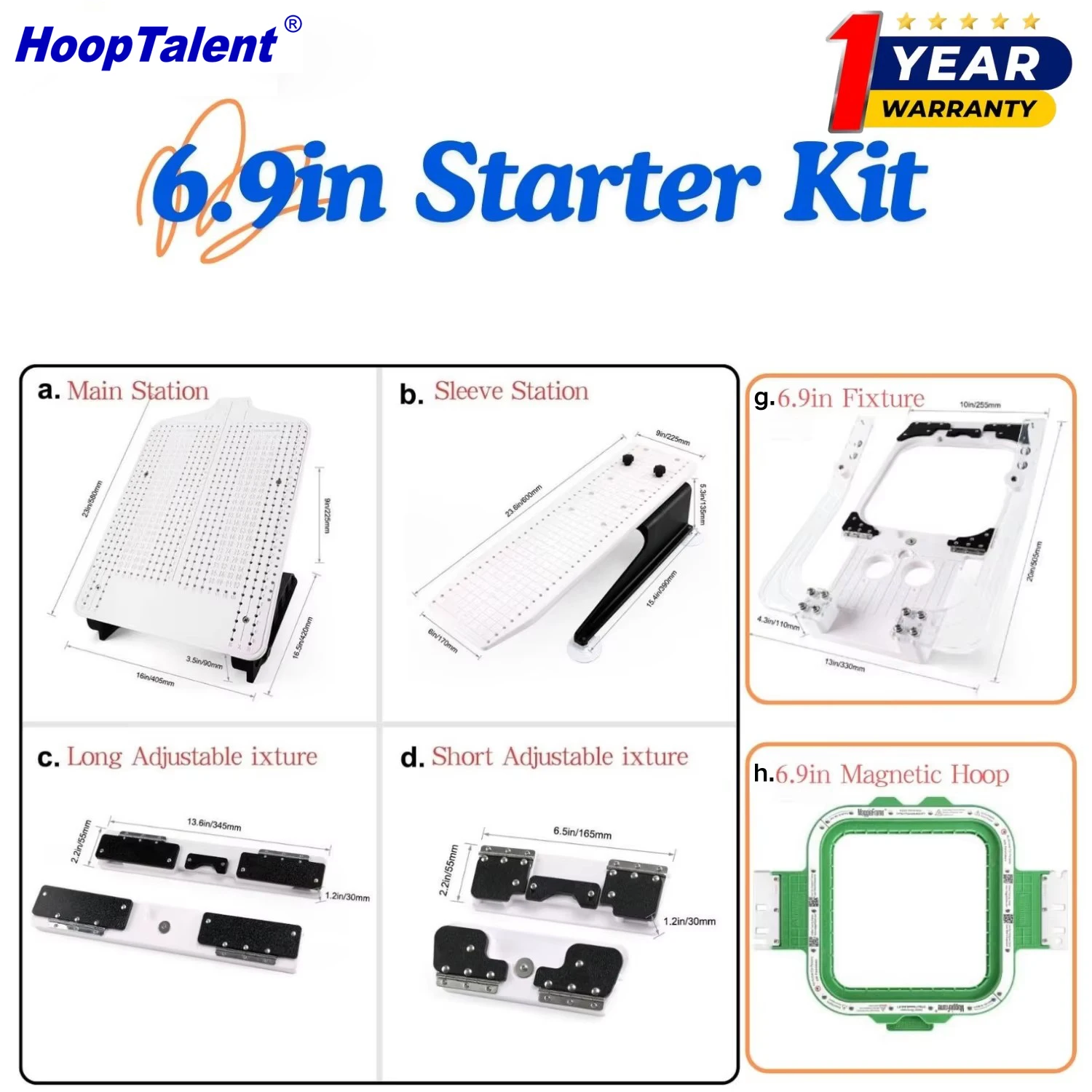 Hooping-Station-Kit für Ricoma – Embroidery Hoop Kit Bewertung und Preis