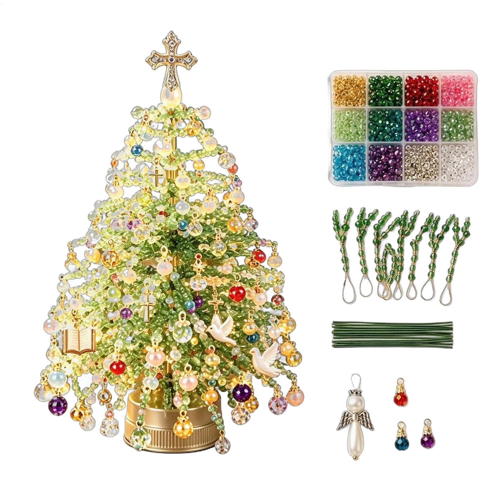 Perlen-Weihnachtsbaum-Set Wint – Art Craft Winter Bewertung und Preis