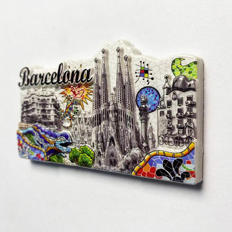 Barcelona Souvenirs Home Decor – Art Craft Magnet Bewertung und Preis