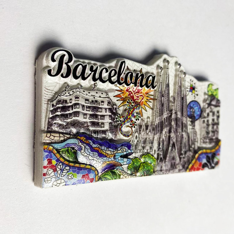 Barcelona Souvenirs Home Decor – Art Craft Magnet Bewertung und Preis