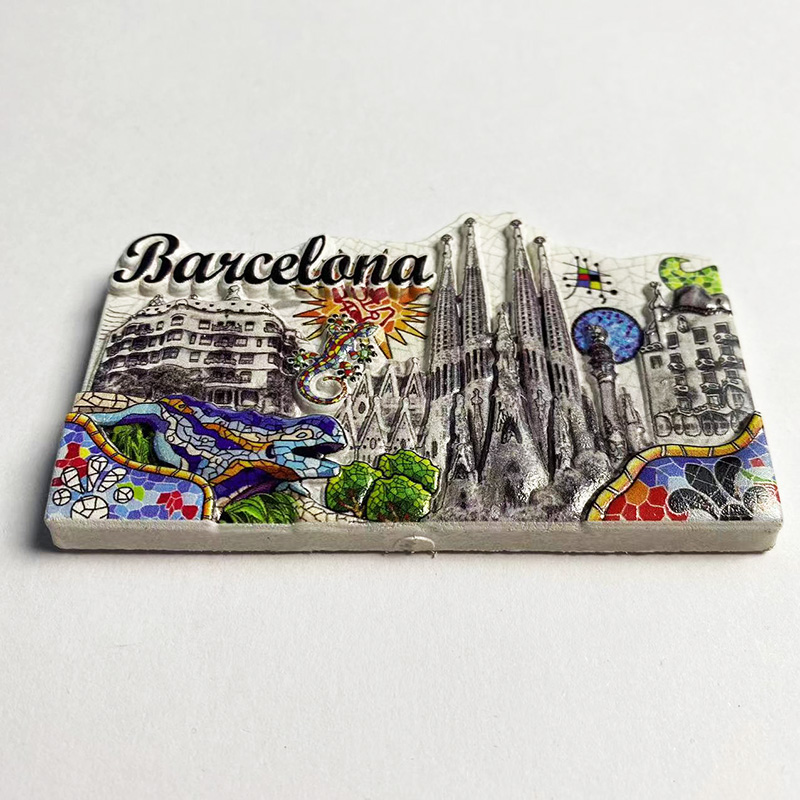 Barcelona Souvenirs Home Decor – Art Craft Magnet Bewertung und Preis