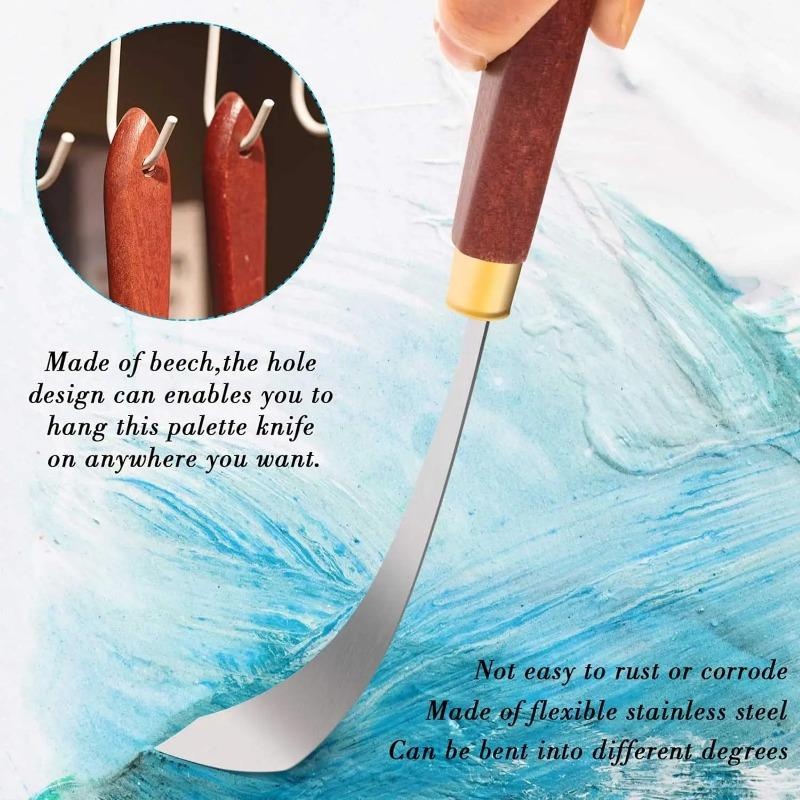 2 stücke Malerei Messer Set Ma – Painting Knife Palette Bewertung und Preis