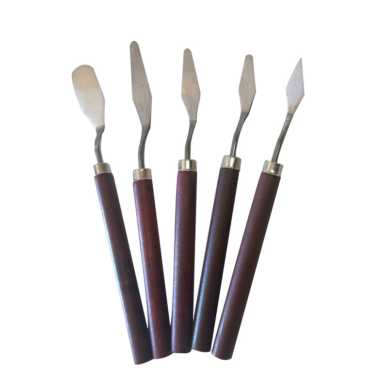 Stücke Palette Messer Malerei  – Painting Knife Palette Bewertung und Preis