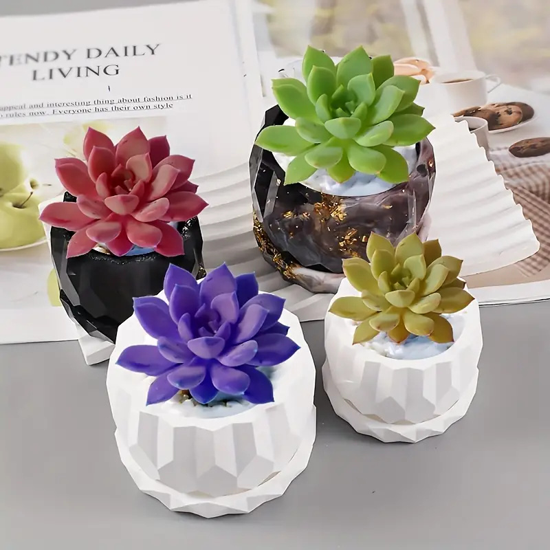 1 Set Silikon-Pflanzgefäßforme – Art Craft Vase Bewertung und Preis
