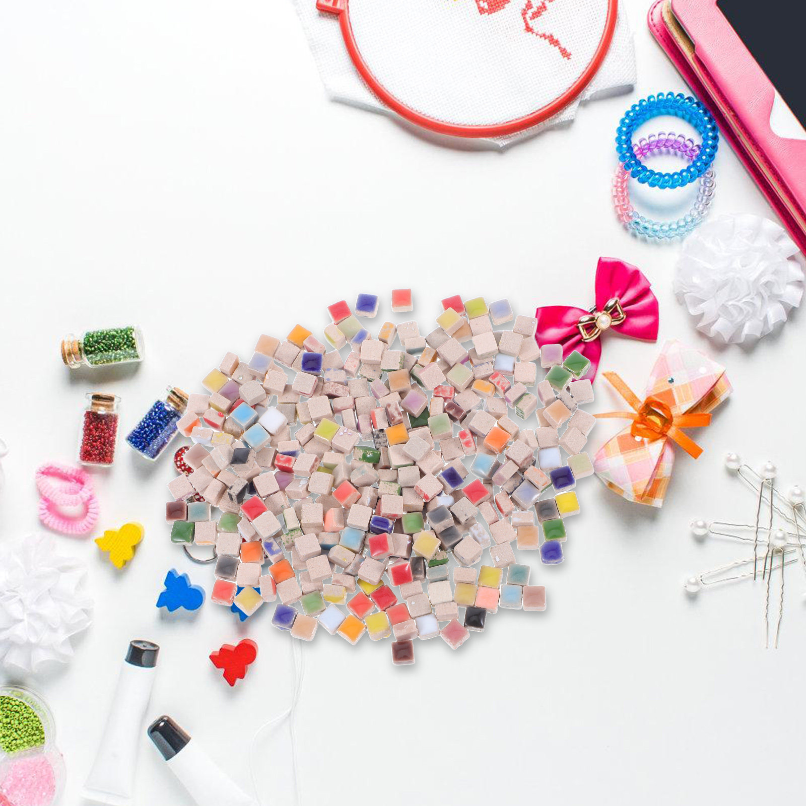 Mosaik-Keramikfliesen für DIY- – Art Craft Furniture Bewertung und Preis