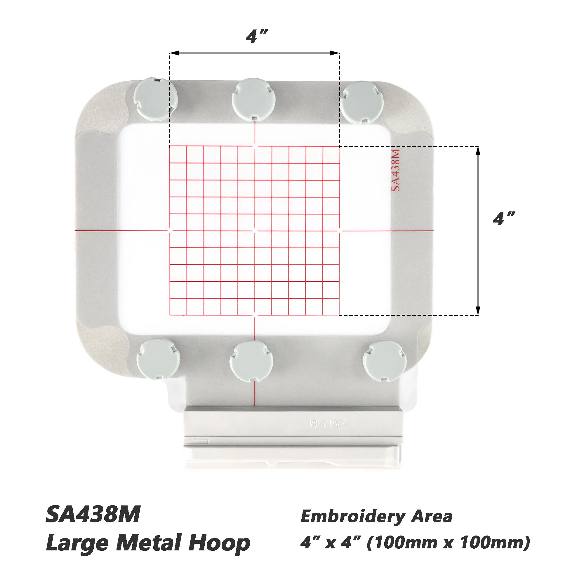4in1-BM Magnetisches Rahmen-Se – Embroidery Hoop Kit Bewertung und Preis