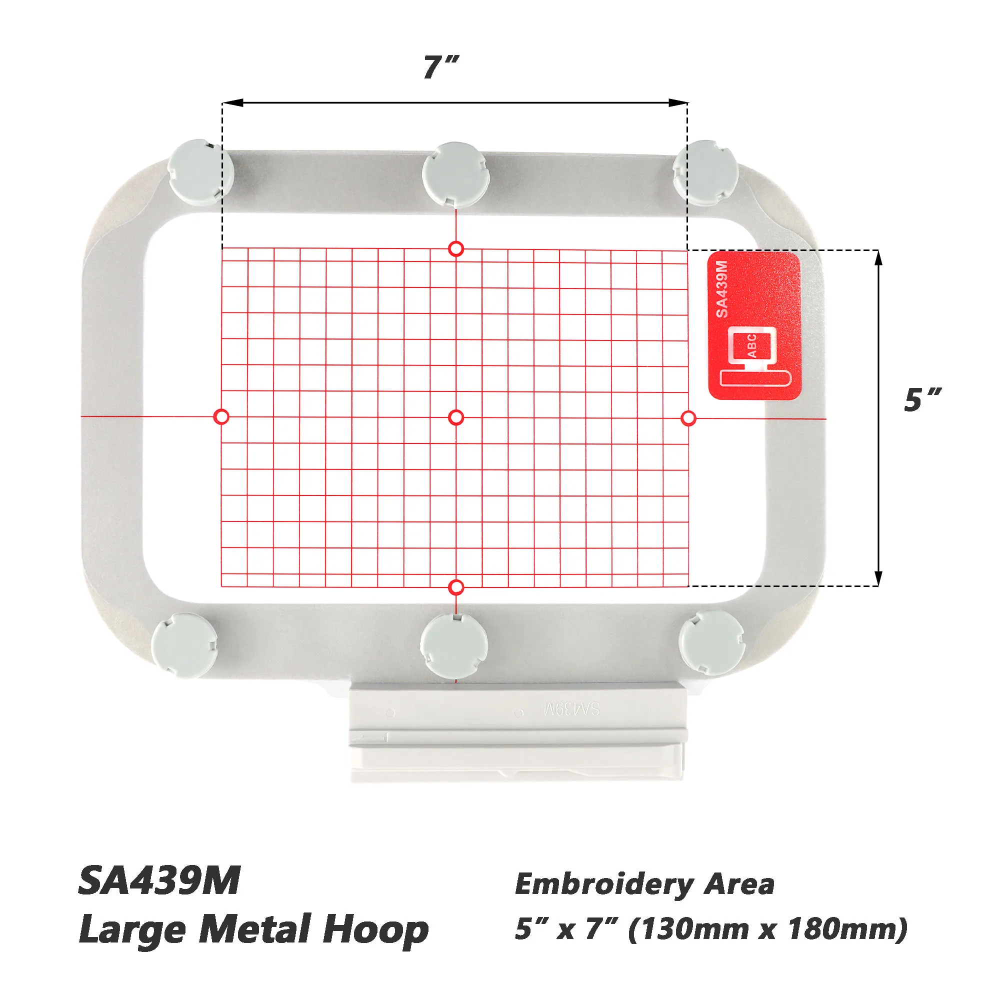 4in1-BM Magnetisches Rahmen-Se – Embroidery Hoop Kit Bewertung und Preis