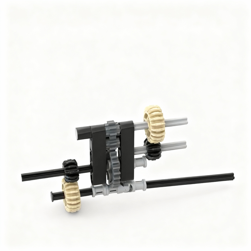 1431-teiliges MOC Technisches  – Art Craft Gift Ideas Bewertung und Preis
