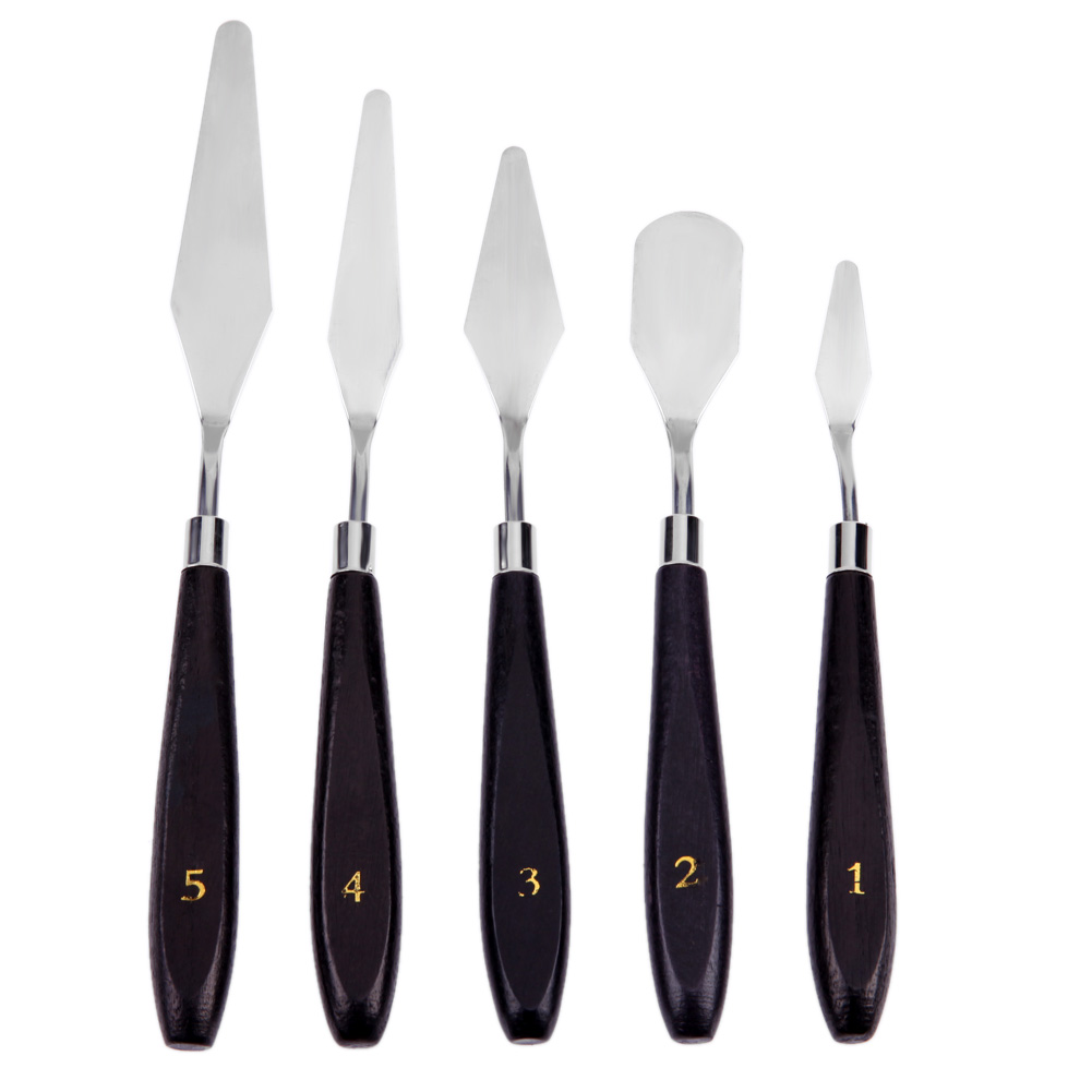 5-teiliges Malmesser-Set mit H – Painting Knife Palette Bewertung und Preis