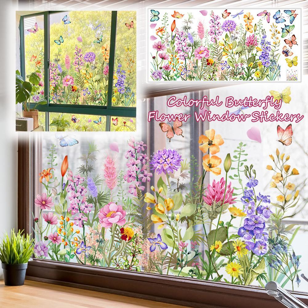 Doppelseitiger Bunter Blumen-  – Art Craft Butterfly Bewertung und Preis