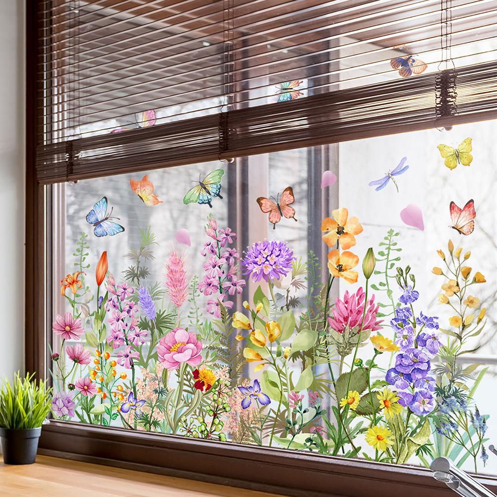 Doppelseitiger Bunter Blumen-  – Art Craft Butterfly Bewertung und Preis