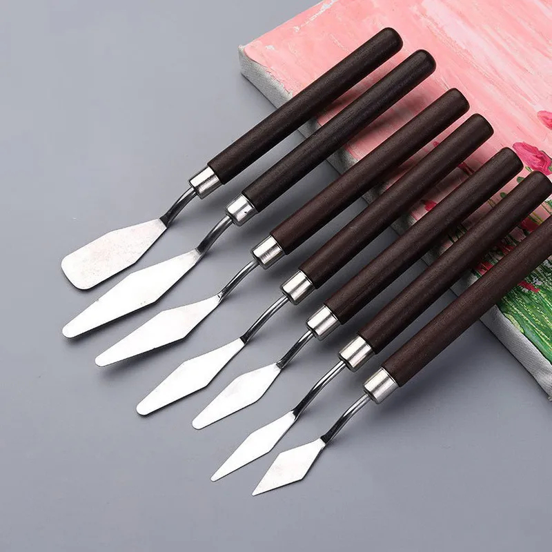 1/2 Set Ölgemälde-Schaber, Pal – Painting Knife Palette Bewertung und Preis