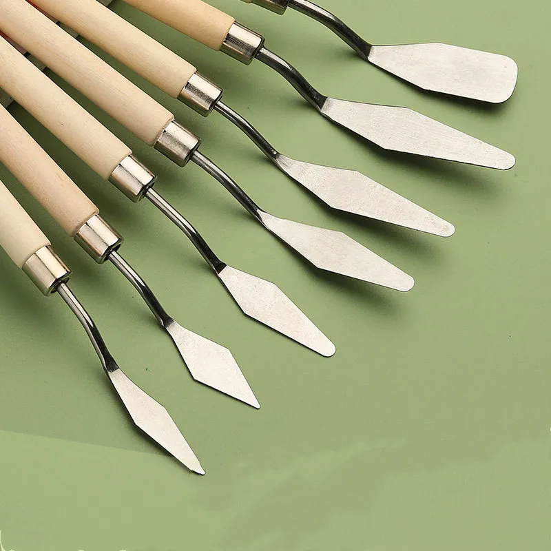 1/2 Set Ölgemälde-Schaber, Pal – Painting Knife Palette Bewertung und Preis