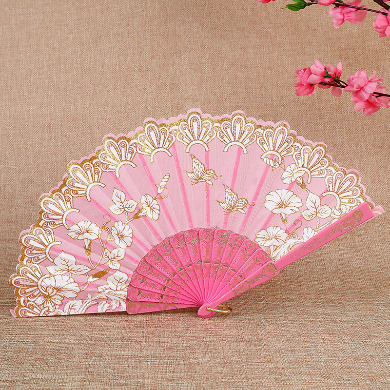 Retro-Falt fächer im chinesisc – Art Craft Butterfly Bewertung und Preis