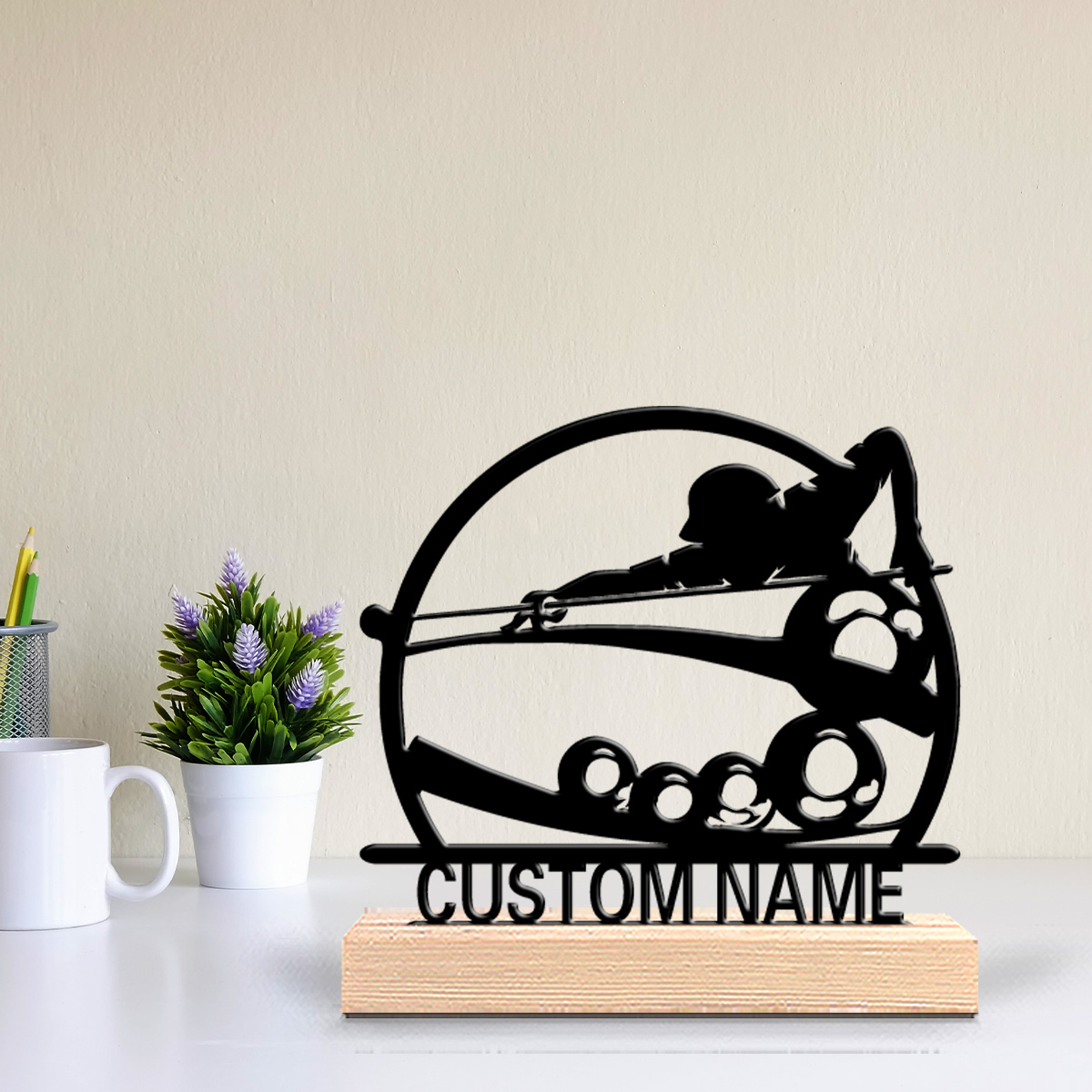 1 Stück Einfache Golf-Dekorati – Art Craft Names Bewertung und Preis