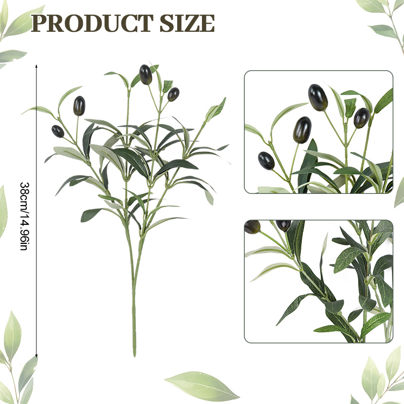 1/3/5Pcs Künstliche Pflanze Mi – Art Craft Vase Bewertung und Preis