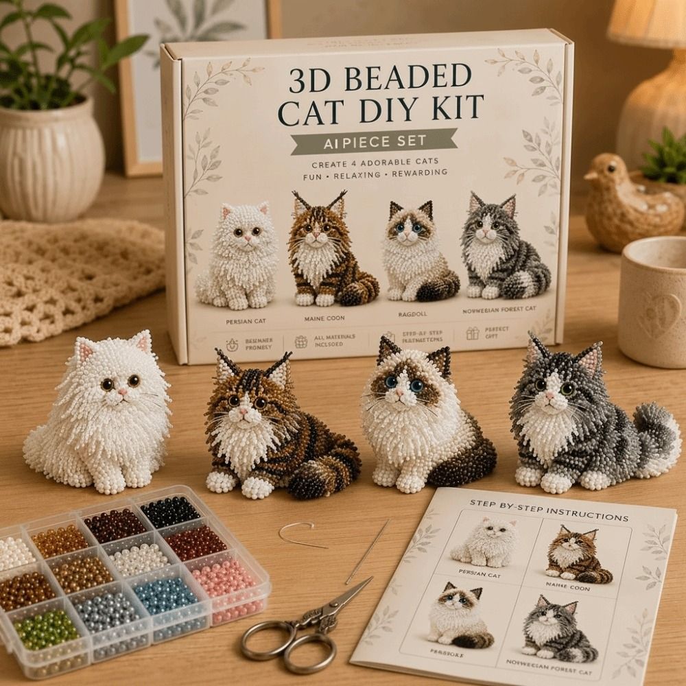 Winzige Perlen 3D Tier-Perlen- – Art Craft Animals Bewertung und Preis