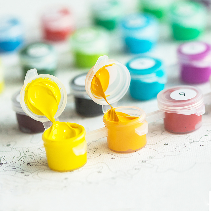 PhotoCustom Diy Malen nach Zah – Art And Craft Numbers Bewertung und Preis