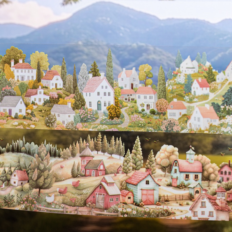 6-Rollen-Set 6cm×200cm PET-Kle – Art Craft Village Bewertung und Preis